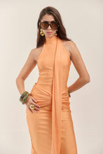 Cargar imagen en el visor de la galería, Vestido Serena Naranja
