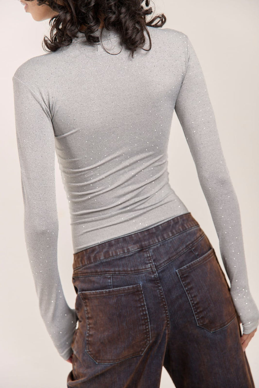Buzo Victoria Gris