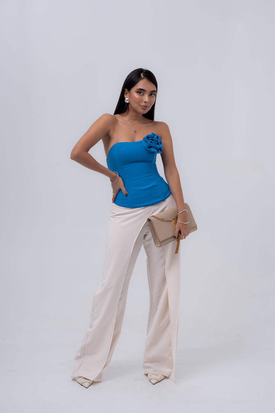 Pantalón Aruba Crema