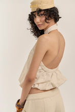 Cargar imagen en el visor de la galería, Blusa Palometa Beige
