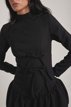 Cargar imagen en el visor de la galería, Vestido Nuqui Negro
