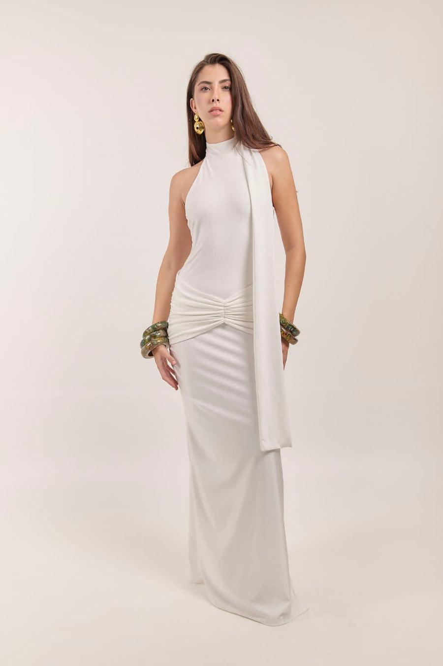 Vestido Serena Blanco