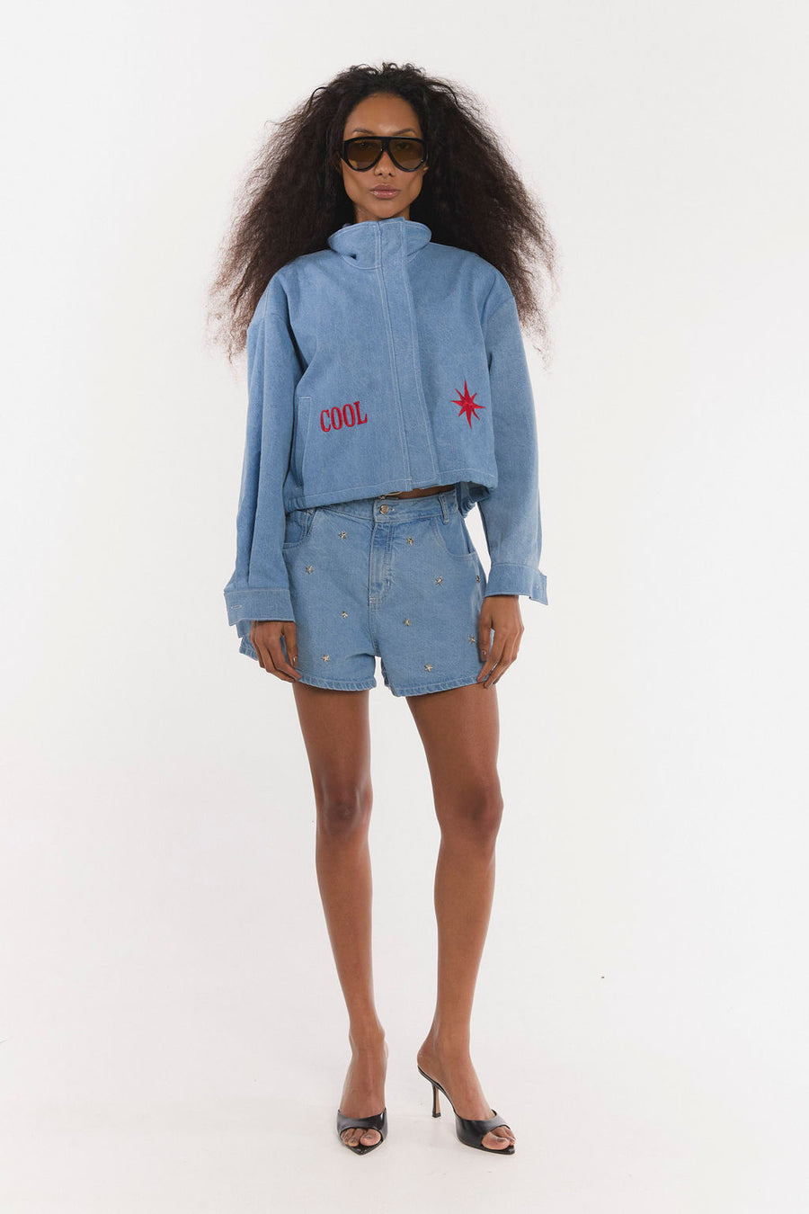 Short Arrebato Hielo Estrellas