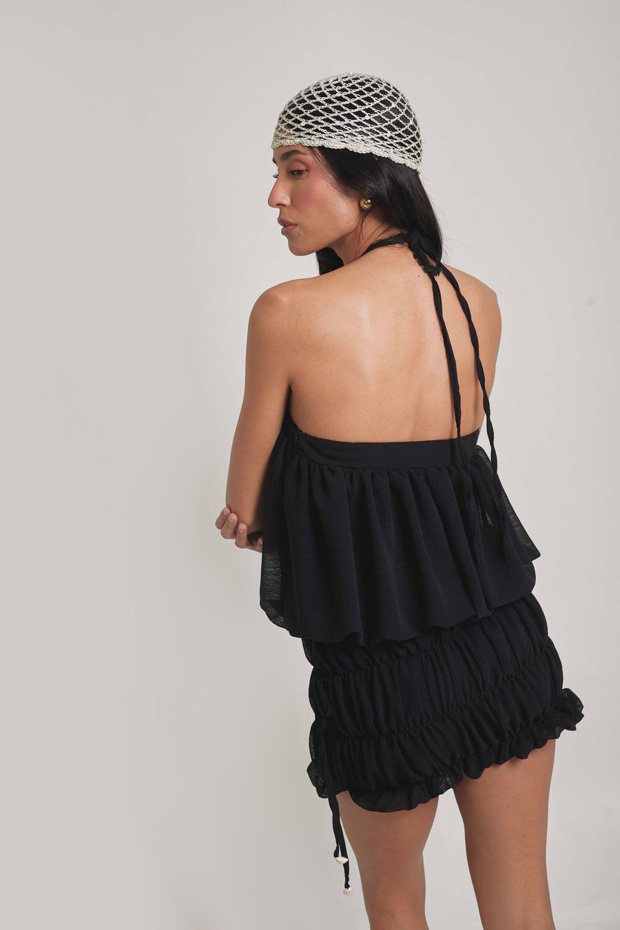 Vestido Meneo Negro