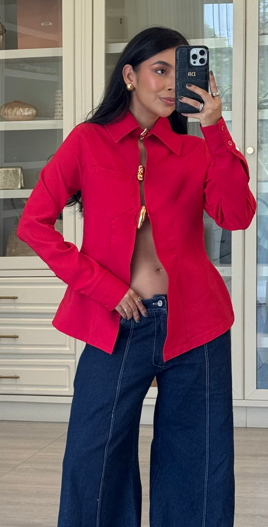 Blusa Morena Mia Roja
