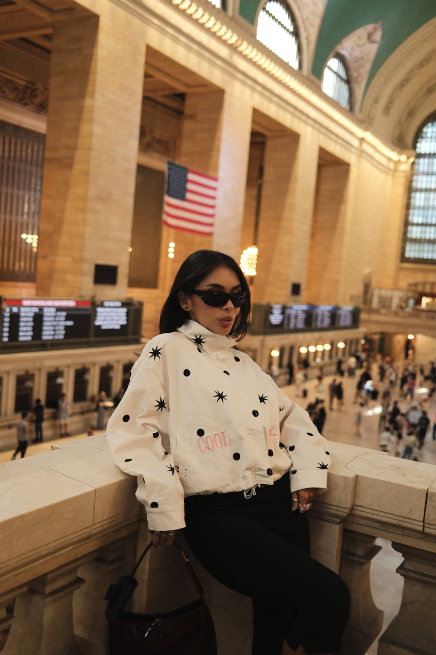 Chaqueta Macondo Puntos