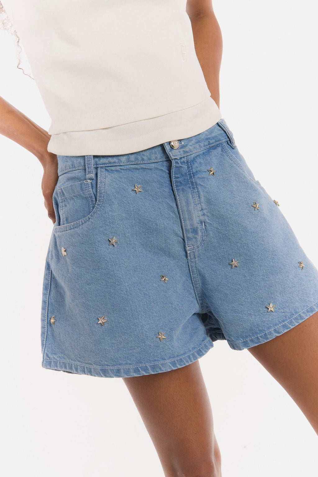 Short Arrebato Hielo Estrellas