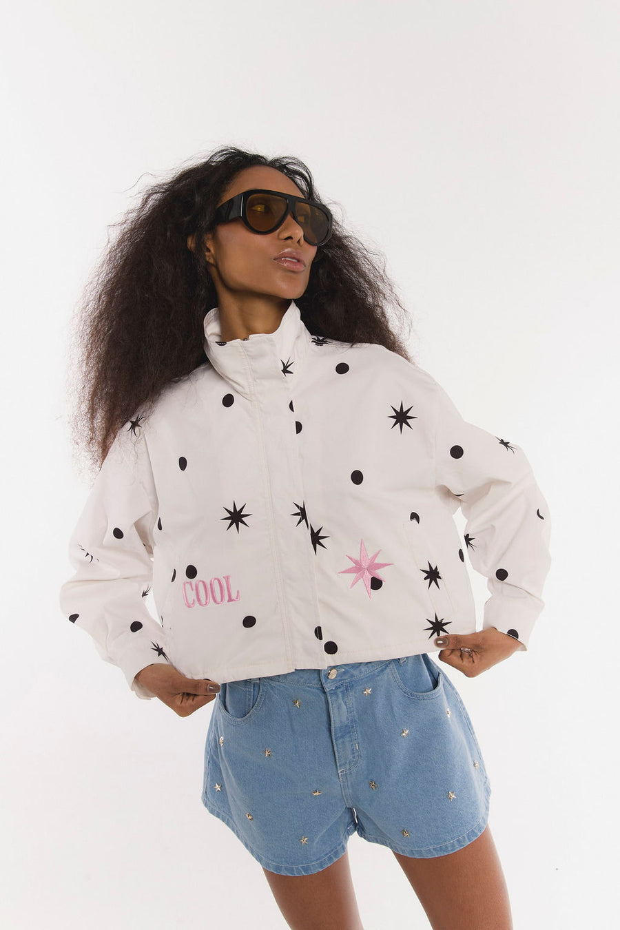 Chaqueta Macondo Puntos