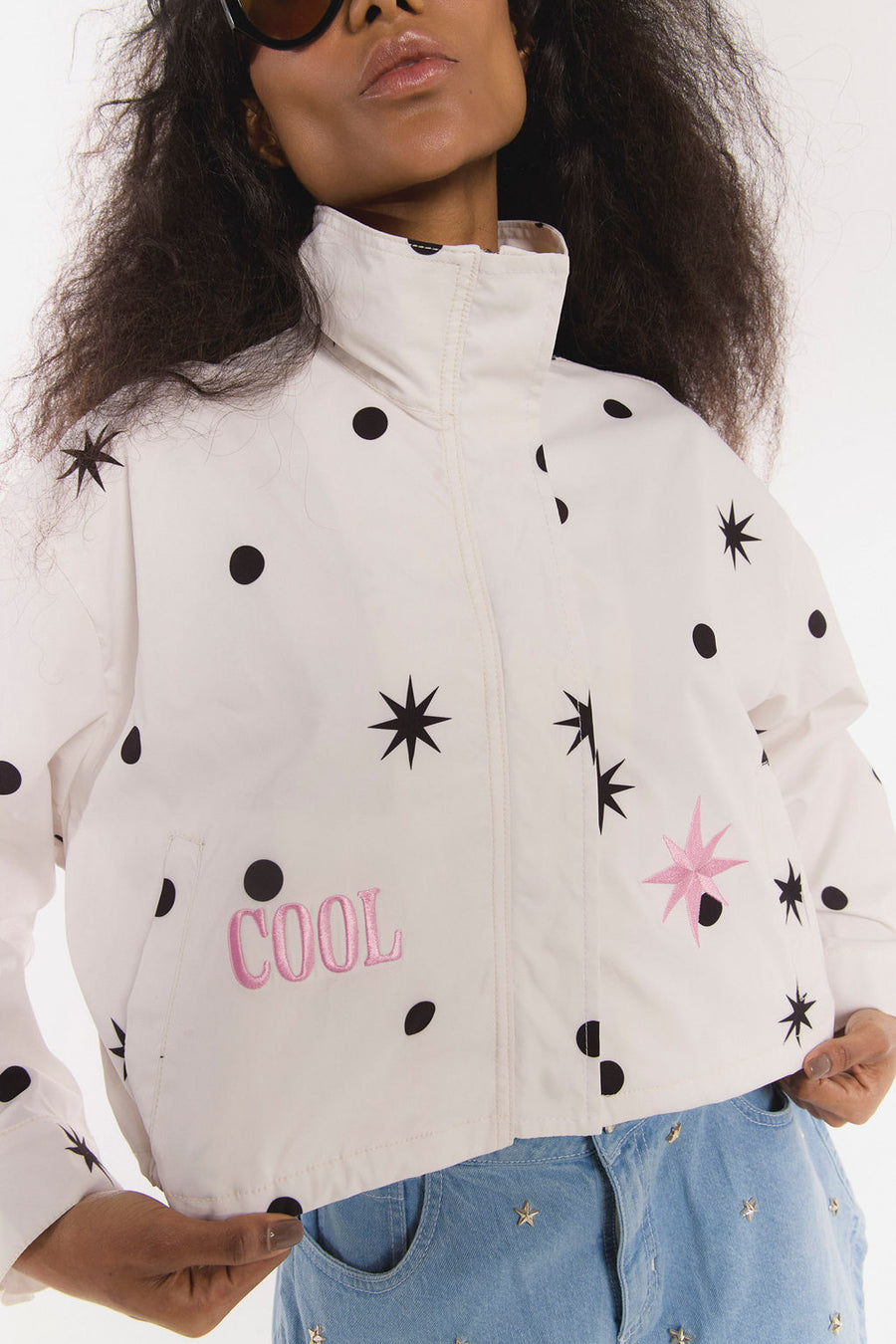 Chaqueta Macondo Puntos