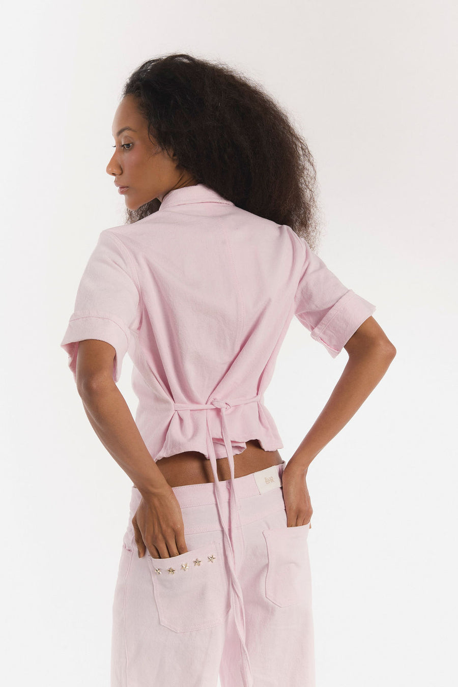 Boxy Jacket Rosa