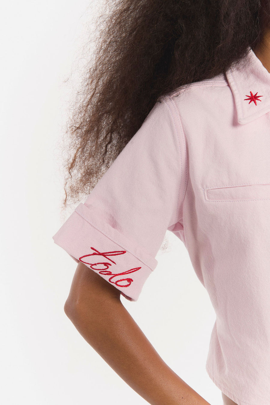 Boxy Jacket Rosa
