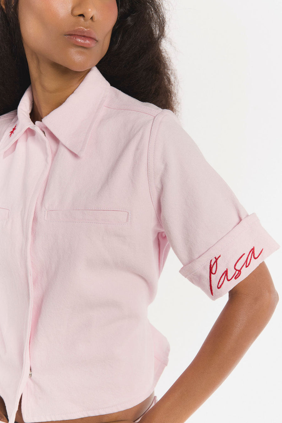 Boxy Jacket Rosa