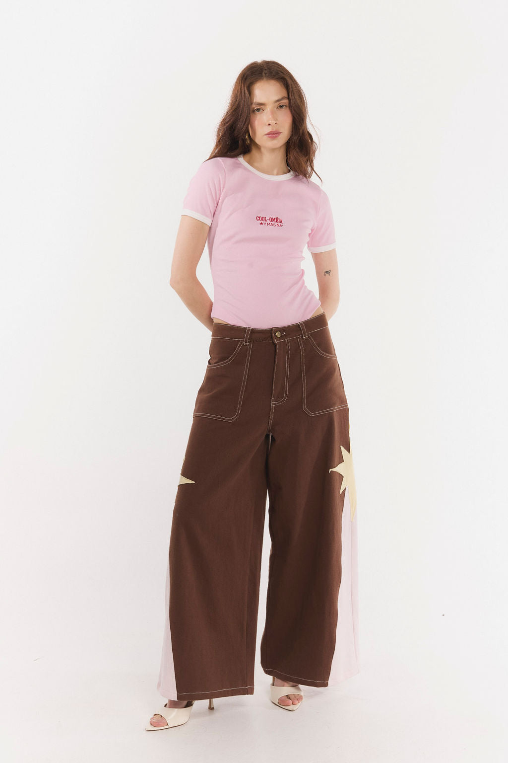 Pantalon Bailoteo Cafe