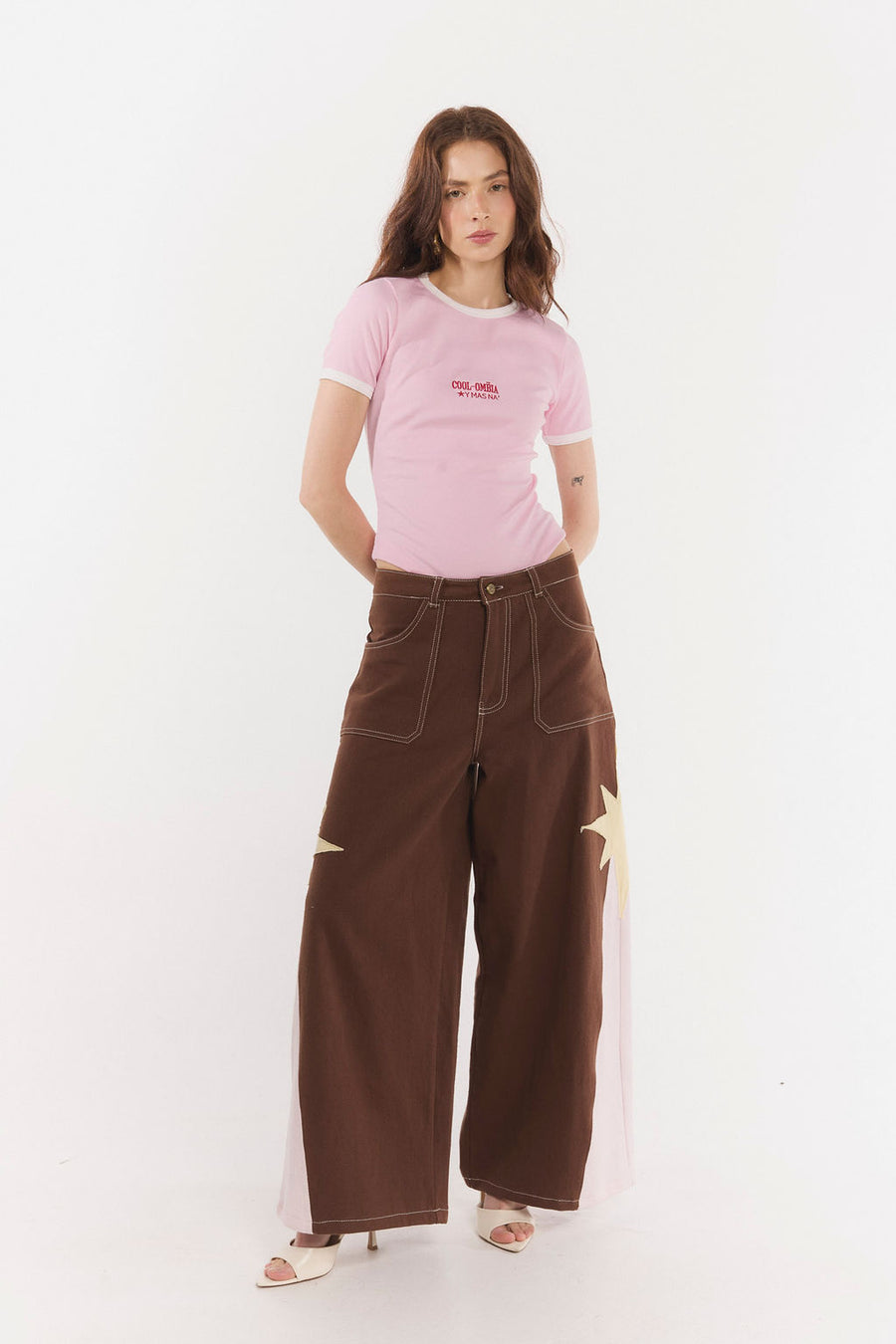 Pantalon Bailoteo Cafe
