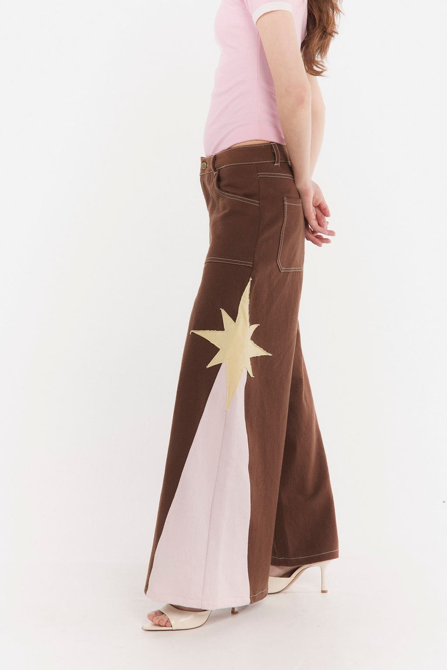 Pantalon Bailoteo Cafe
