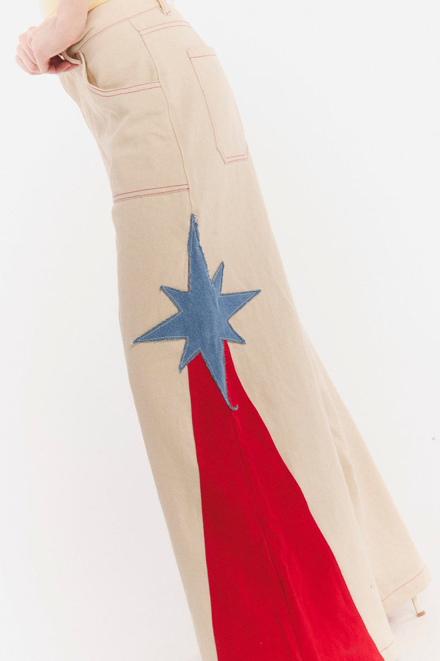 Pantalon Bailoteo Beige
