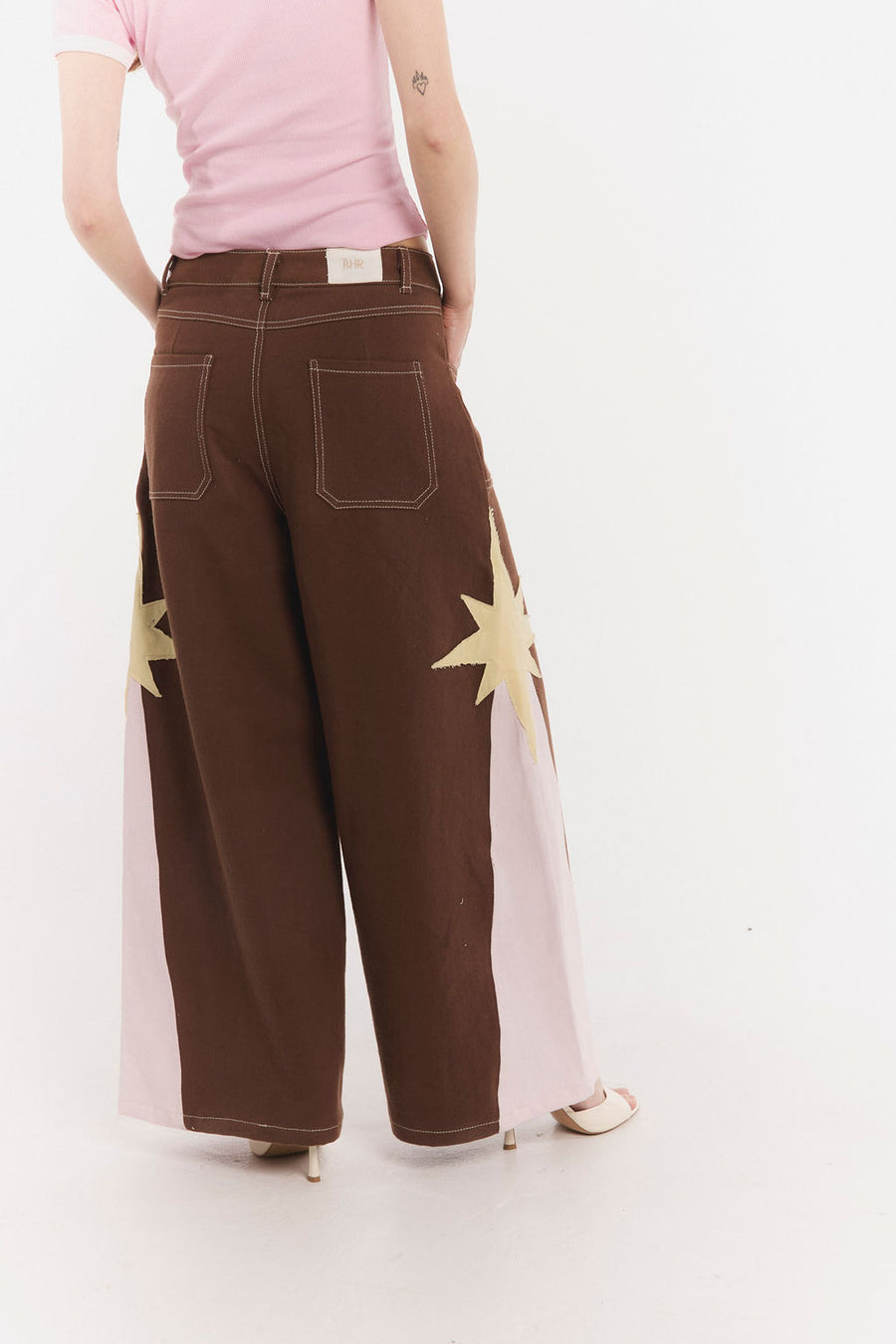 Pantalon Bailoteo Cafe