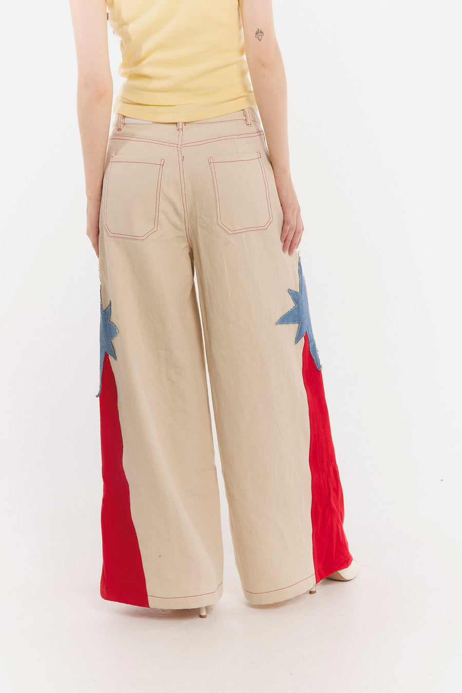 Pantalon Bailoteo Beige