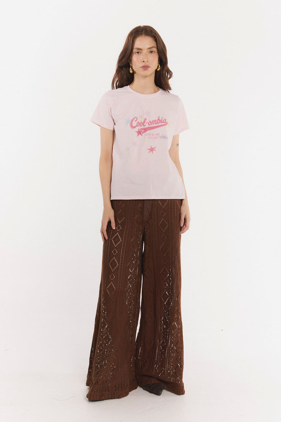 Pantalon Cumbia Cafe