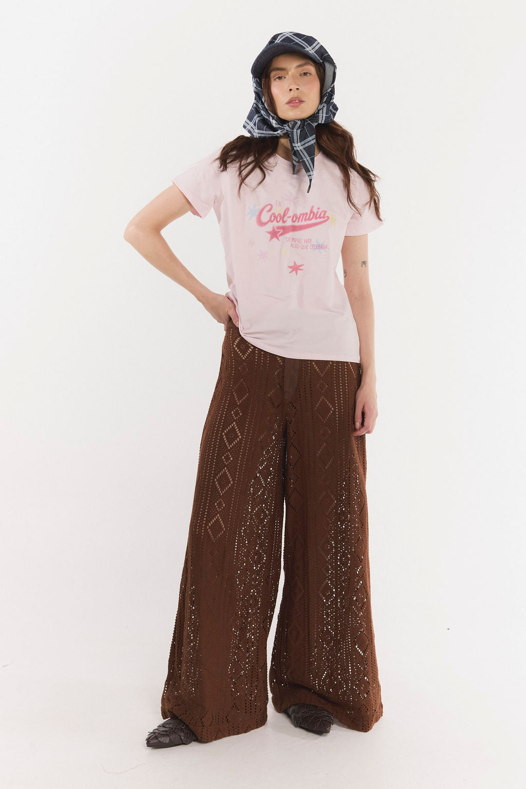 Pantalon Cumbia Cafe
