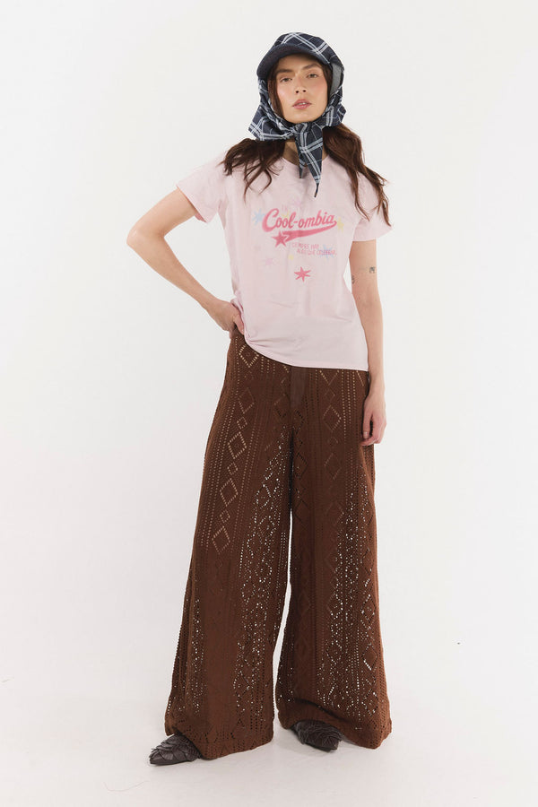 Pantalon Cumbia Cafe