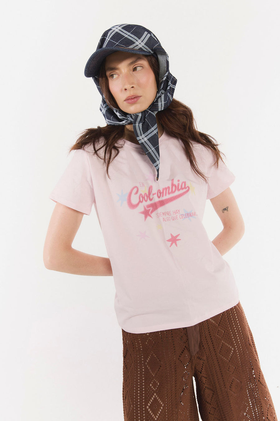 Camiseta Celebralo Rosada