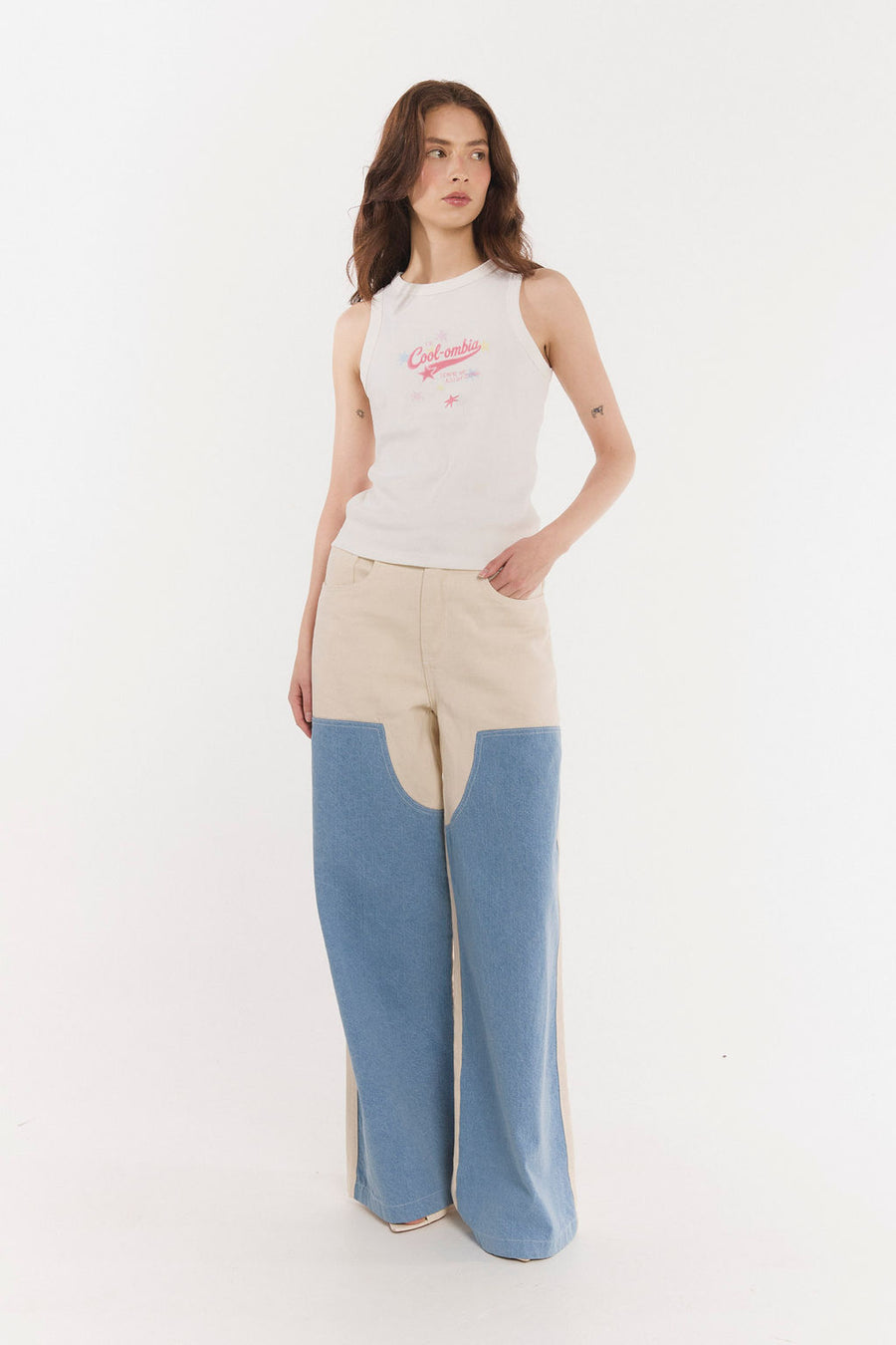 Pantalon Ritmo Azul