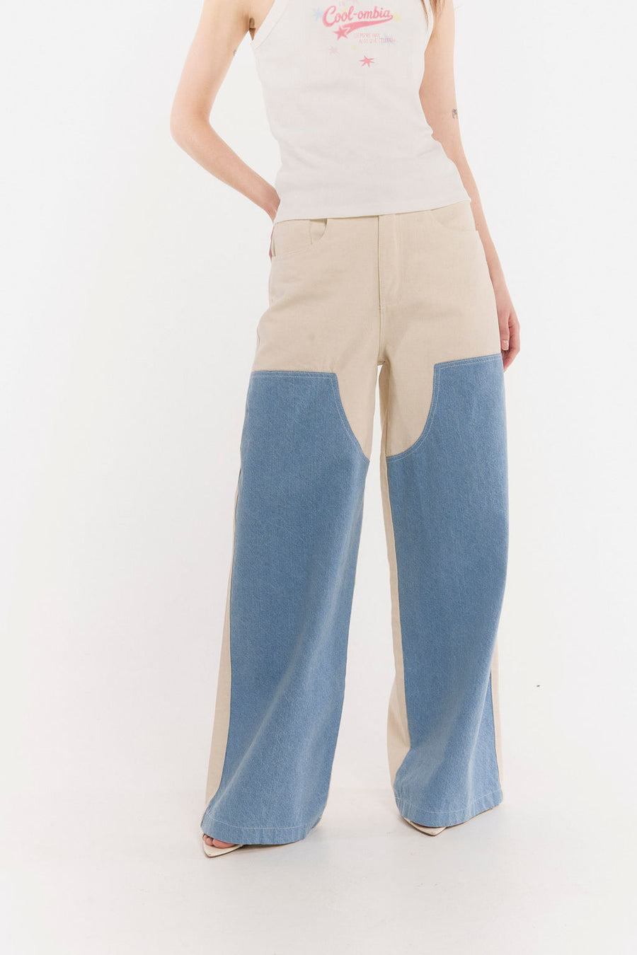 Pantalon Ritmo Azul