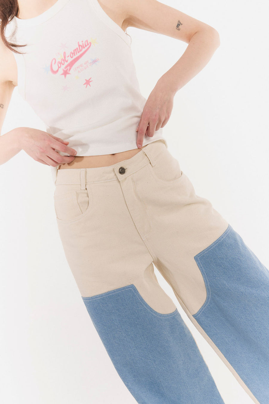 Pantalon Ritmo Azul