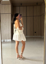 Cargar imagen en el visor de la galería, Falda Disco Blanca
