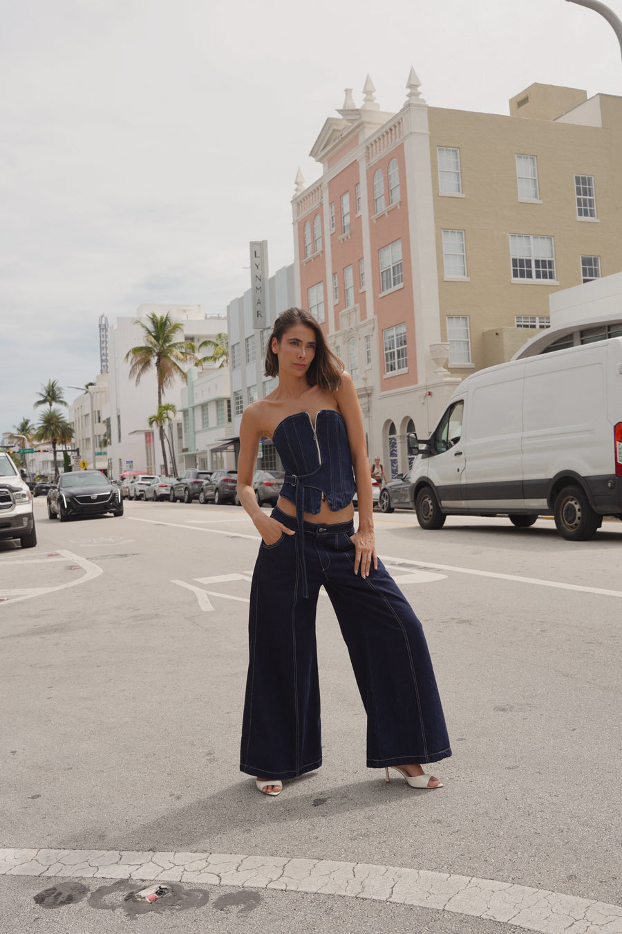 Pantalon versalles jean