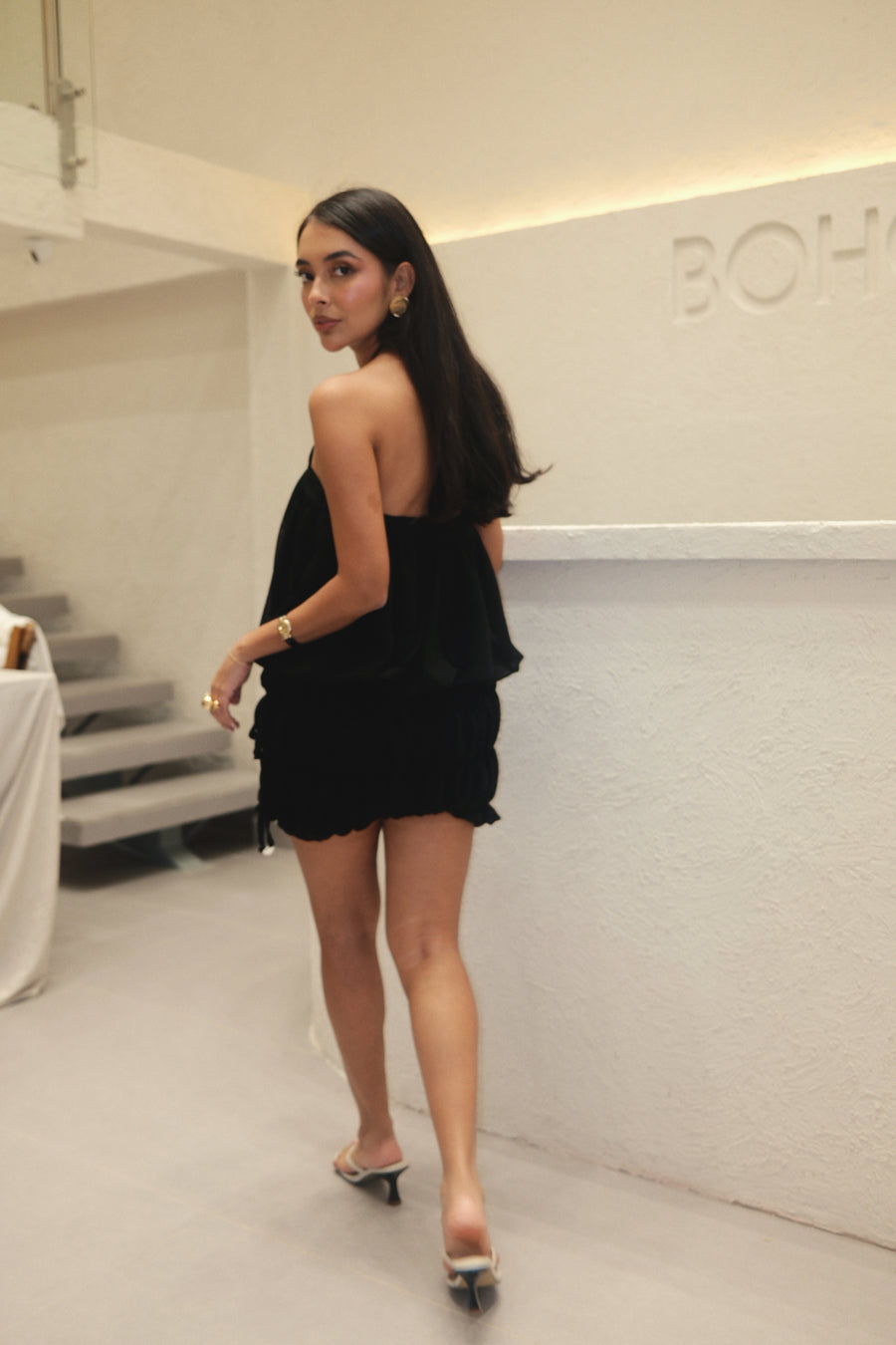 Vestido Meneo Negro