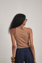 Cargar imagen en el visor de la galería, Tank Top Cool-ombia Kaki
