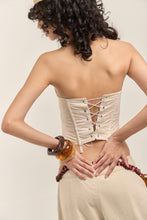 Cargar imagen en el visor de la galería, Corset Cardenal Beige
