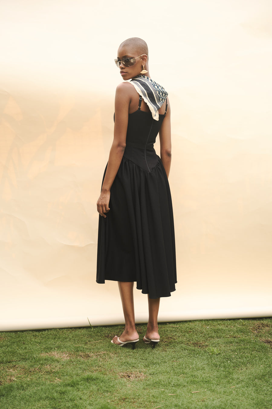 Vestido salgar negro