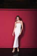 Cargar imagen en el visor de la galería, Vestido Dominic blanco
