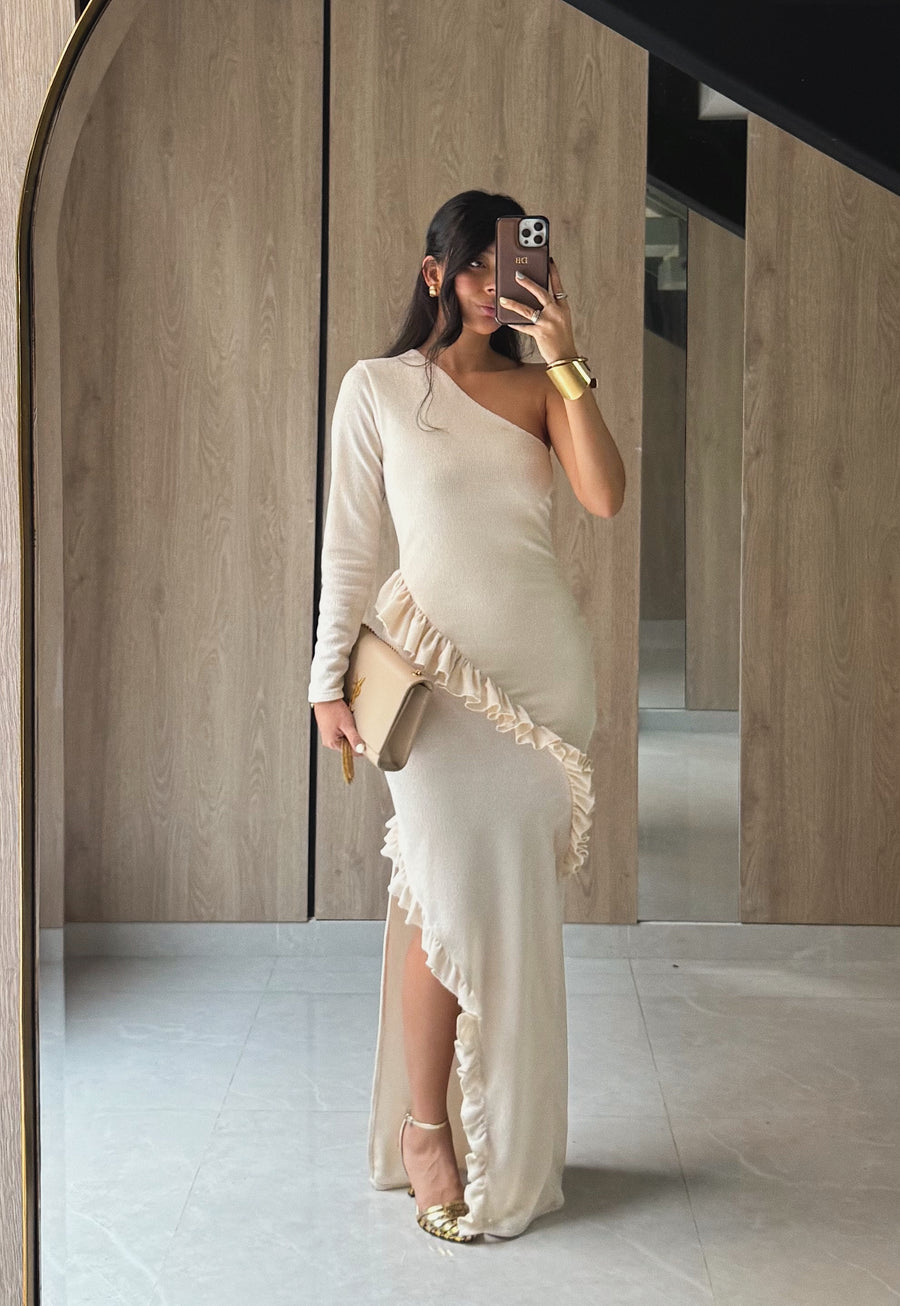 Vestido Aura Ivory