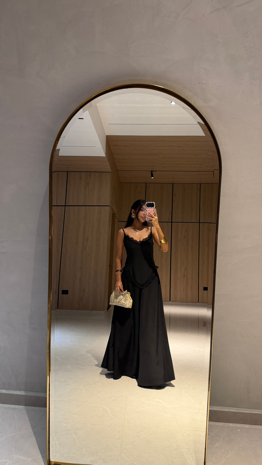 Vestido Origen Negro