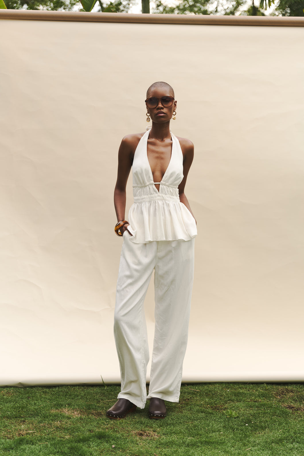 PANTALON FRANCESCA BLANCO
