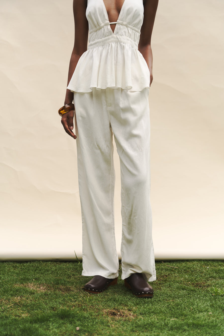 PANTALON FRANCESCA BLANCO