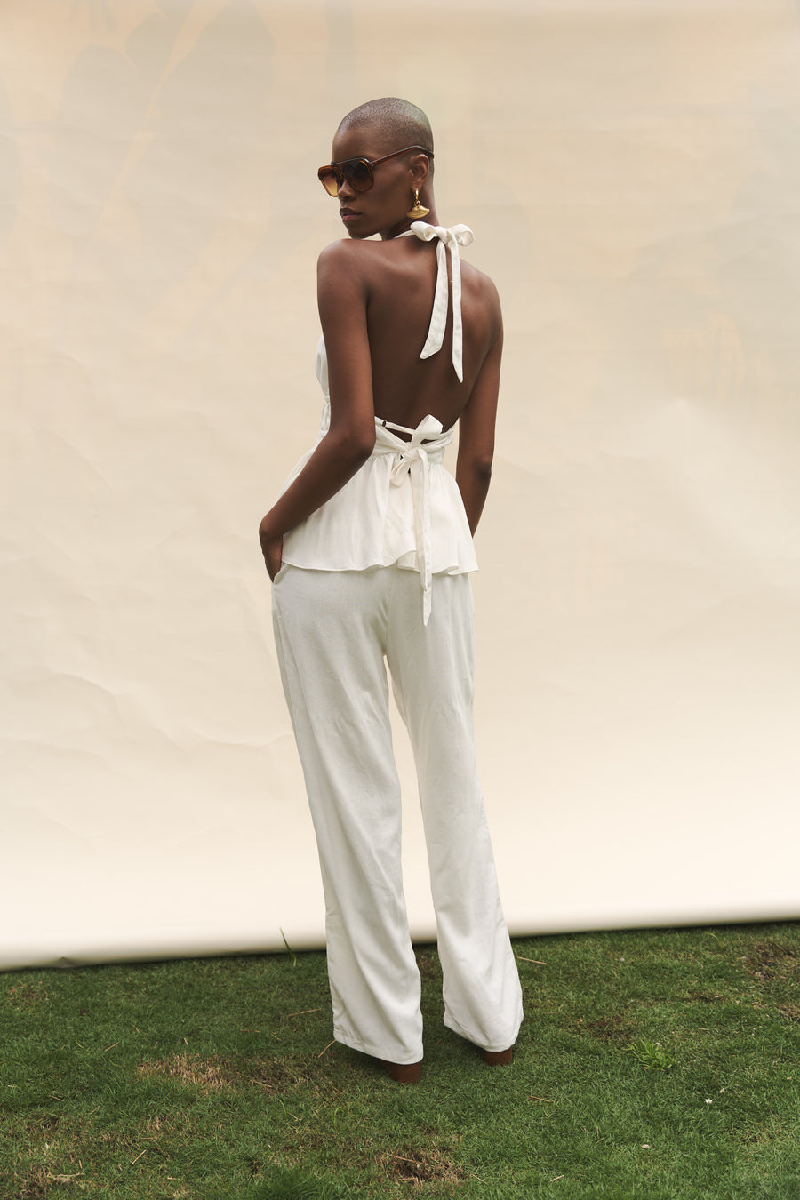 PANTALON FRANCESCA BLANCO