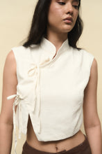 Cargar imagen en el visor de la galería, TOP ORIENTAL BLANCO
