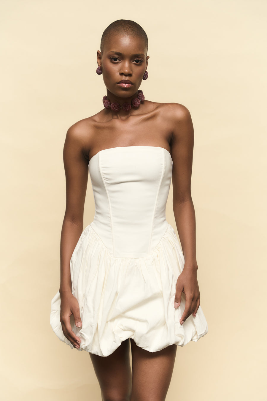 Vestido Abril Blanco