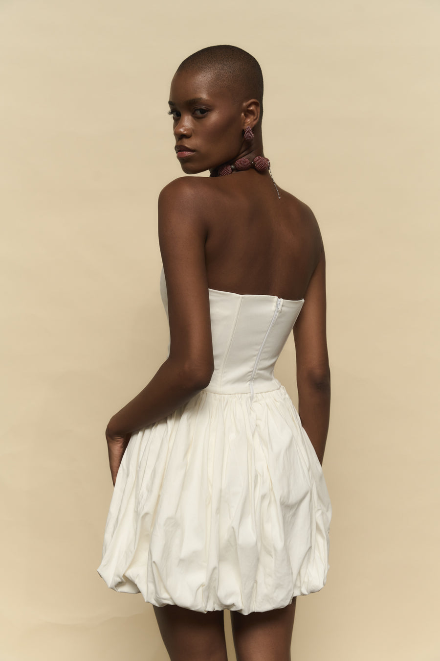 Vestido Abril Blanco