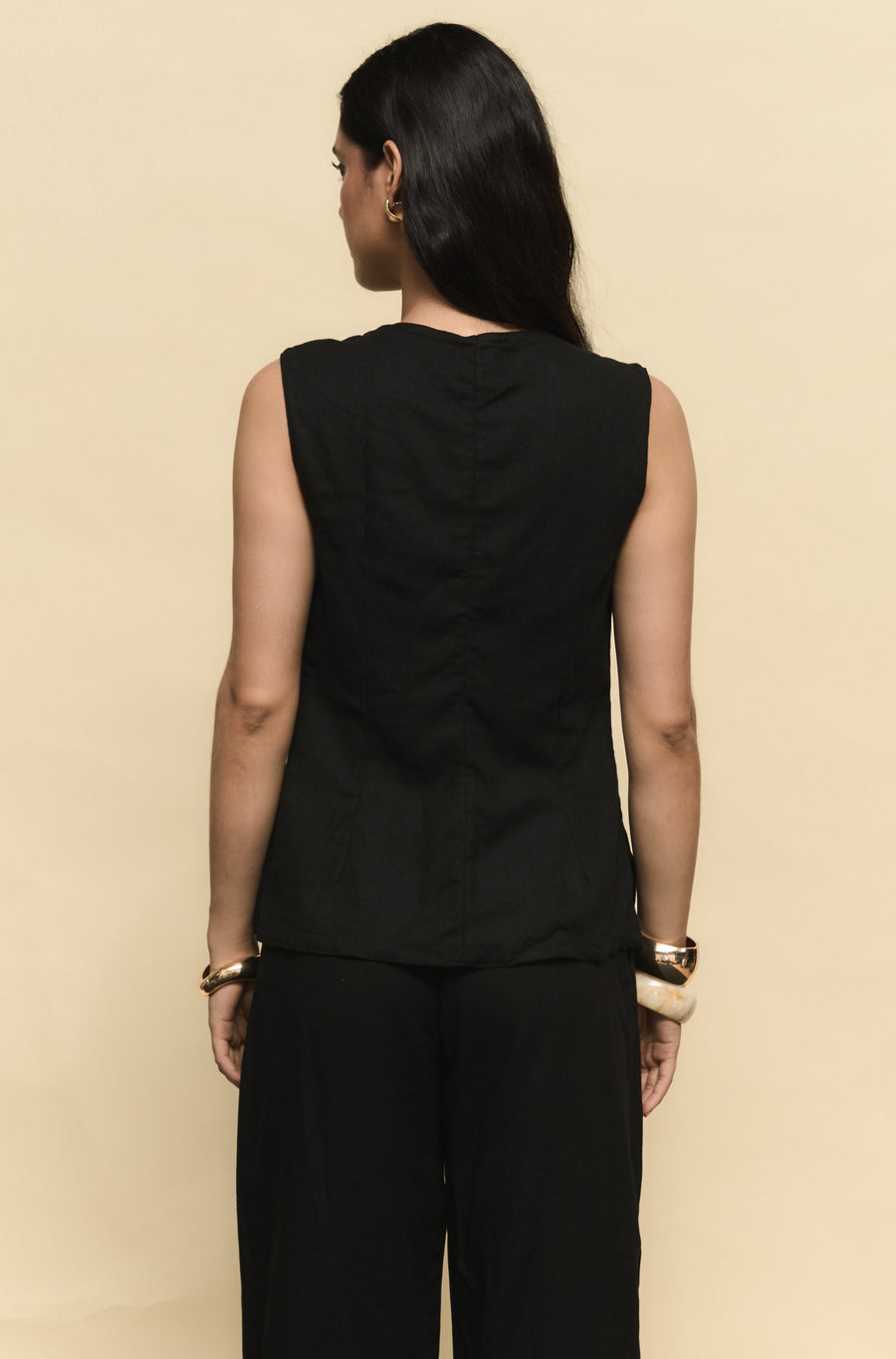 BLUSA CORAL NEGRA