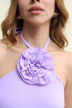Cargar imagen en el visor de la galería, Vestido Jardín Lila
