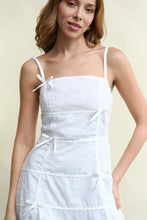 Cargar imagen en el visor de la galería, Vestido macaroon blanco
