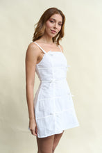 Cargar imagen en el visor de la galería, Vestido macaroon blanco
