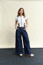 Cargar imagen en el visor de la galería, Pantalon versalles jean
