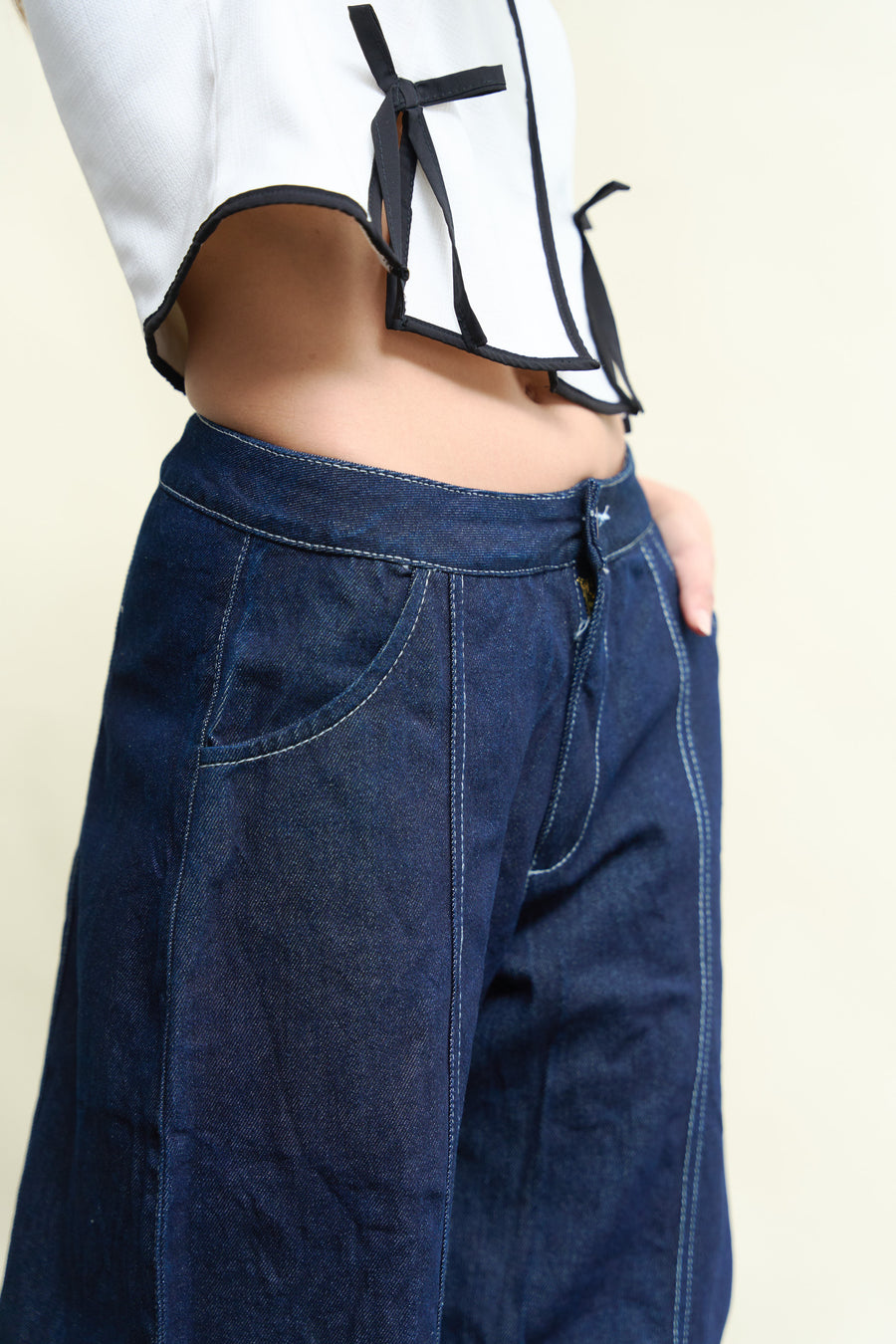 Pantalon versalles jean